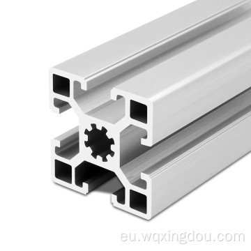 Europako 4545 aluminiozko profil estandarra 4.5 lodiera
